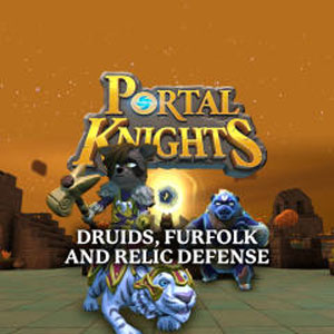 Acquistare Portal Knights Druids, Furfolk, and Relic Defense PS4 Confrontare Prezzi