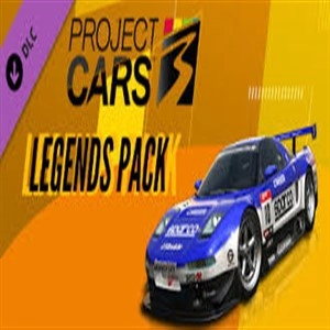 Project CARS 3 Legends Pack