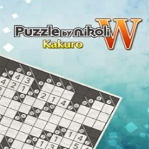 Puzzle by Nikoli W Kakuro