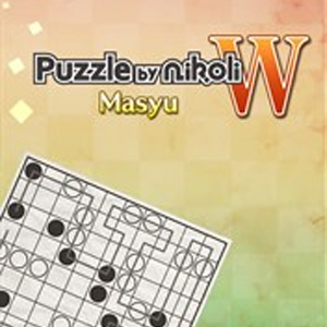 Puzzle by Nikoli W Masyu