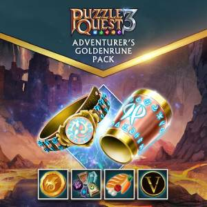 Puzzle Quest 3 Adventurer’s Goldenrune Pack