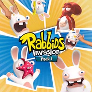 RABBIDS INVASION PACK 1 SEASON ONE