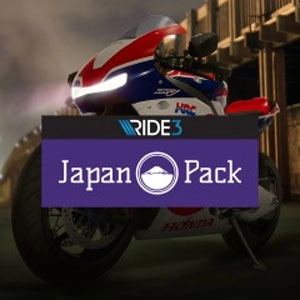 RIDE 3 Japan Pack