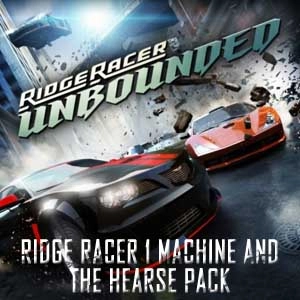 Ridge Racer Unbounded Ridge Racer 1 Machine and the Hearse Pack