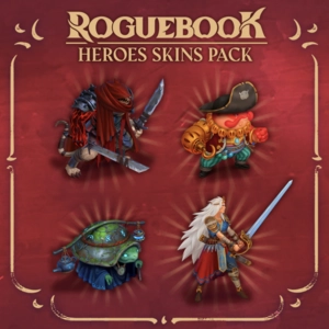 Roguebook Heroes Skins Pack