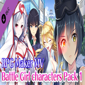 Acquistare RPG Maker MV Battle Girl characters Pack 1 CD Key Confrontare Prezzi