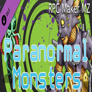 Acquistare RPG Maker MZ Paranormal Monsters CD Key Confrontare Prezzi