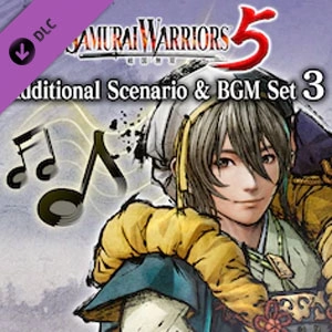 SAMURAI WARRIORS 5 Additional Scenario & BGM Set 3