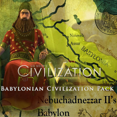 Acquista CD Key Sid Meiers Civilization 5 Babylon Nebuchadnezzar 2 Confronta Prezzi