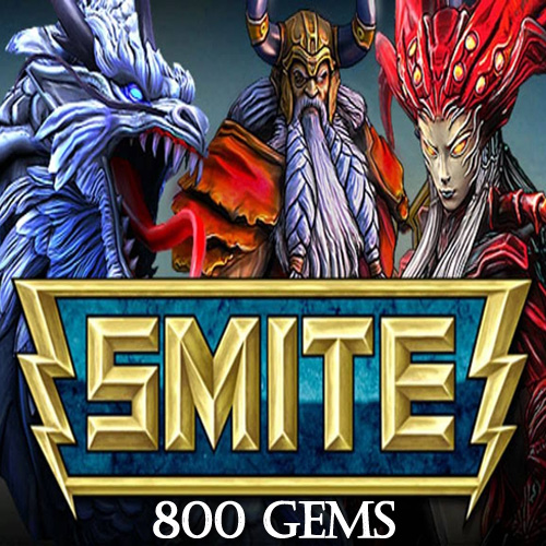 Acquista Gamecard Code SMITE 800 Gems Confronta Prezzi