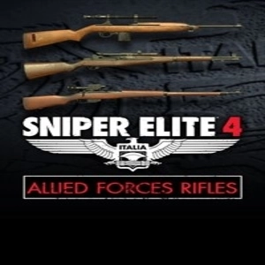 Sniper Elite 4 Allied Forces Rifle Pack