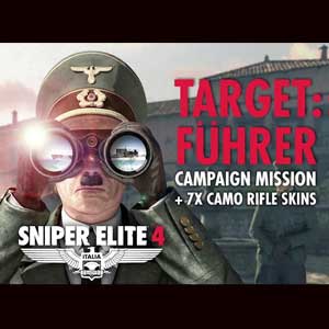 Acquista Xbox One Codice Sniper Elite 4 Target Fuhrer Confronta Prezzi