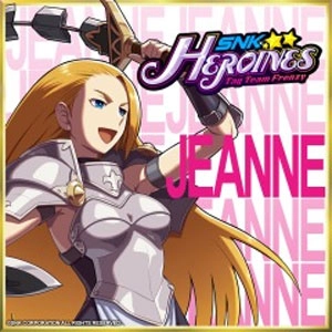 SNK HEROINES Tag Team Frenzy JEANNE