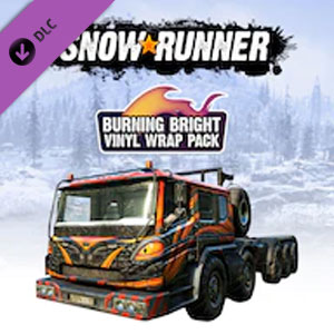 Acquistare SnowRunner Burning Bright Vinyl Wrap Pack PS4 Confrontare Prezzi