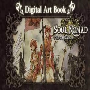 Soul Nomad & the World Eaters Digital Art Book