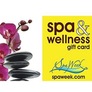 Spa Week Media Gift Card