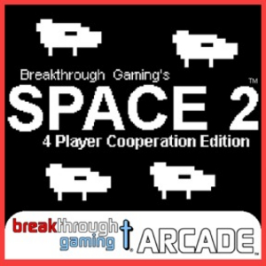 Space 2 (4 Player Cooperation Edition) Breakthrough Gaming Arcade