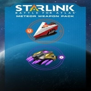 Starlink Battle for Atlas Meteor Weapon Pack