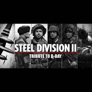 Steel Division 2 Tribute to D-Day Pack