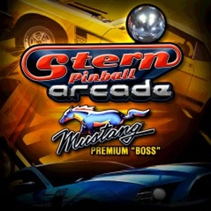 Stern Pinball Arcade Mustang