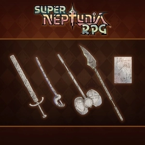 Super Neptunia RPG Cosplay Series Equipment Set