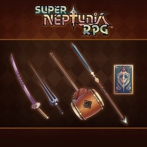 Super Neptunia RPG Traditional Series Equipment Set