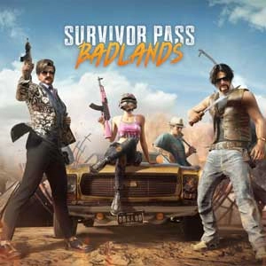 Survivor Pass 5 Badlands