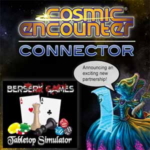 Acquista CD Key Tabletop Simulator Cosmic Encounter Connector Confronta Prezzi