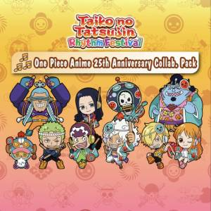 Taiko no Tatsujin Rhythm Festival One Piece Anime 25th Anniversary Collab. Pack