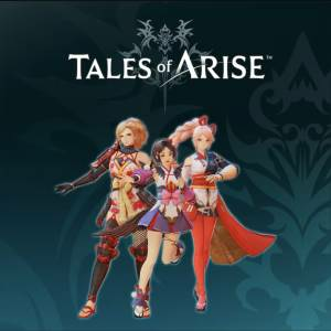 Tales of Arise Warring States Outfits Triple Pack Female