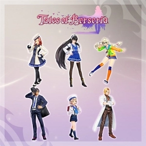 Tales of Berseria High School Costumes Set