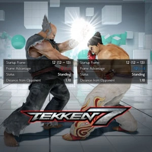 TEKKEN 7 DLC13 Frame Data Display