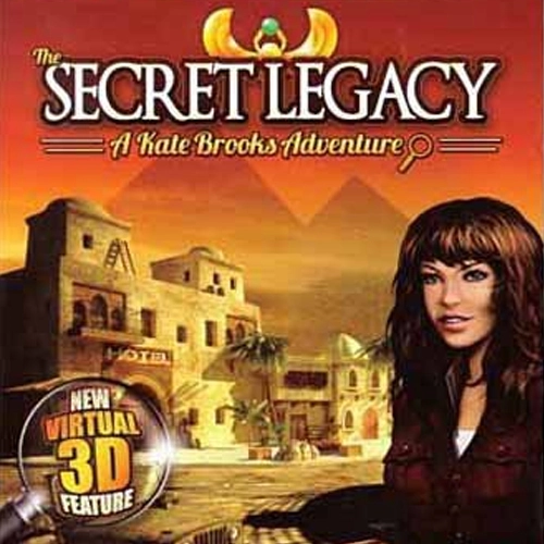 The Secret Legacy A Kate Brooks Adventure