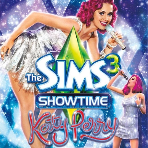 The Sims 3 Showtime Katy Perry Collectors Edition