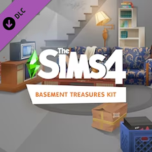 The Sims 4 Basement Treasures Kit