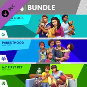 The Sims 4 Pet Lovers Bundle