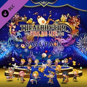 Theatrhythm Final Bar Line SaGa Pack