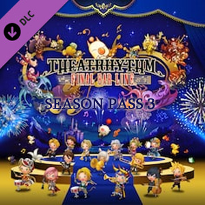 Theatrhythm Final Bar Line Season Pass 3