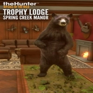 theHunter Call of the Wild Trophy Lodge Spring Creek Manor