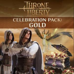 THRONE AND LIBERTY Celebration Pack Gold