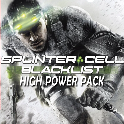 Tom Clancys Splinter Cell Blacklist High Power Pack