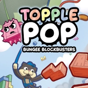 TopplePOP Bungee Blockbusters