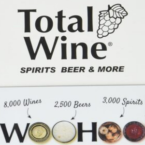 Total Wine Gift Card