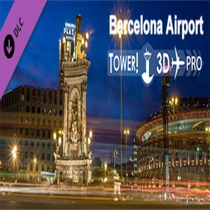 Tower 3D Pro LEBL airport