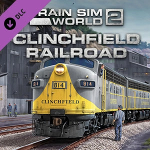 Train Sim World 2 Clinchfield Railroad Elkhorn-Dante