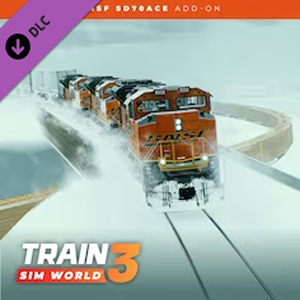 Train Sim World 3 BNSF SD70ACe Add-On