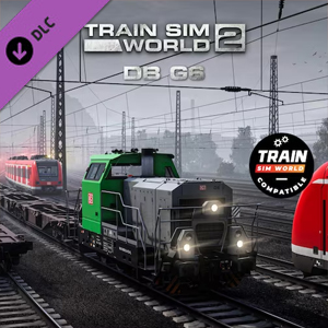 Train Sim World 4 Compatible DB G6 Diesel Shunter