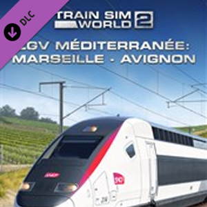 Train Sim World 4 Compatible LGV Méditerranée Marseille-Avignon