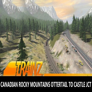 Trainz 2019 DLC Canadian Rocky Mountains Ottertail to Castle Jct