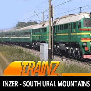 Trainz 2019 DLC Inzer South Ural Mountains